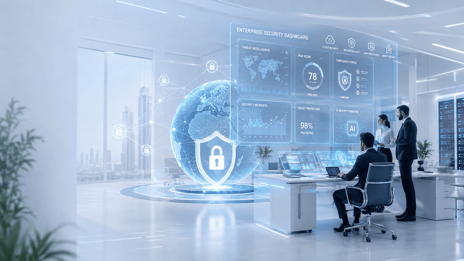 Network Security Services for Modern Businesses